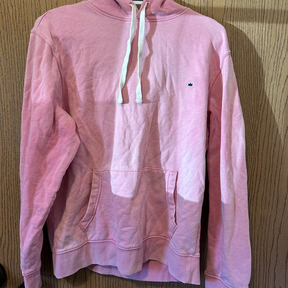 Pink hoodie Crown & Ivy